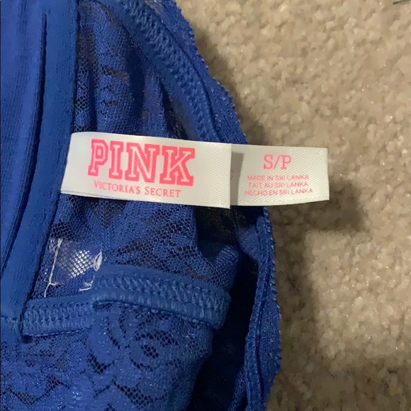 Victoria’s Secret pink lace bandeau - Picture 3 of 5